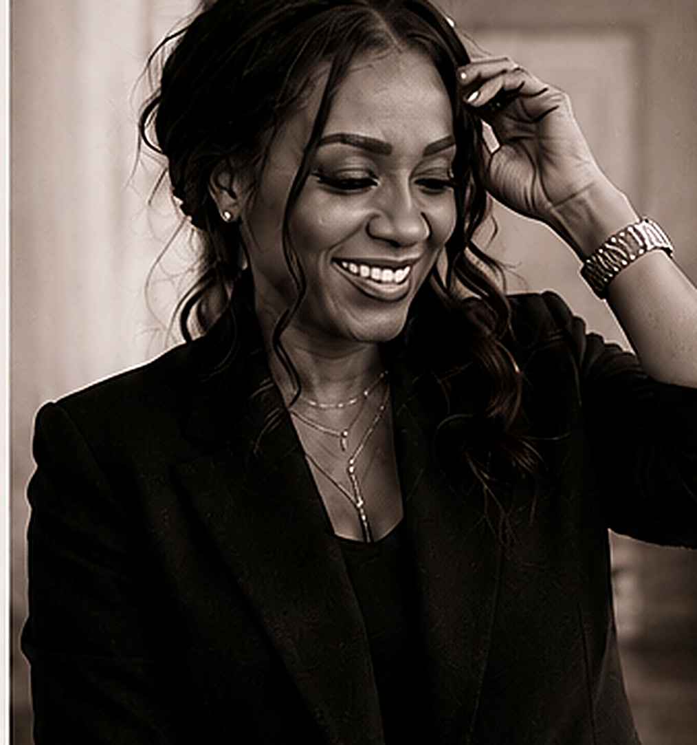Dawn Alexis laughing